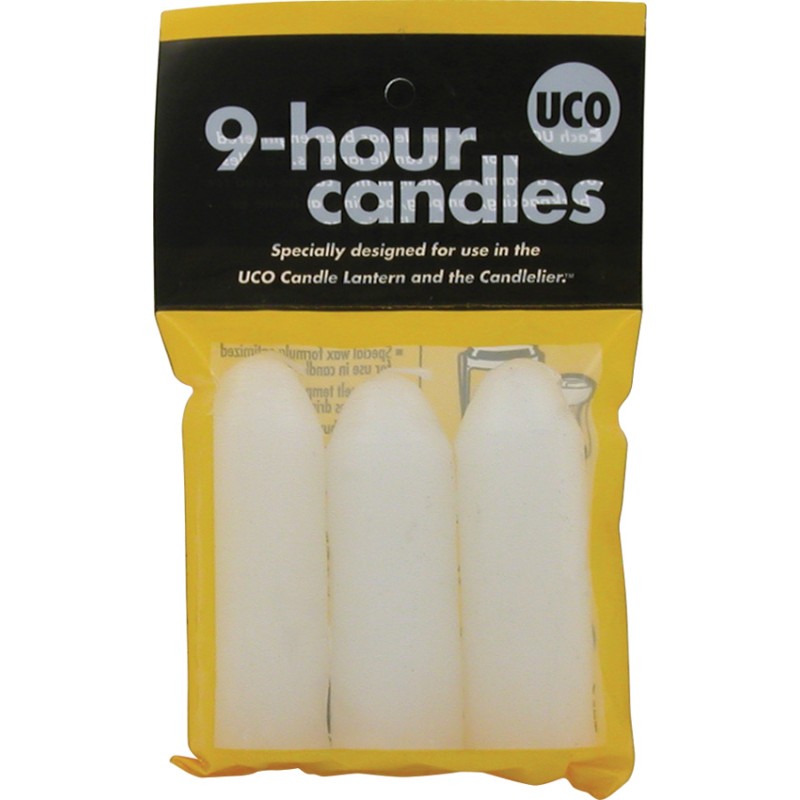 9-Hour Regular Candles