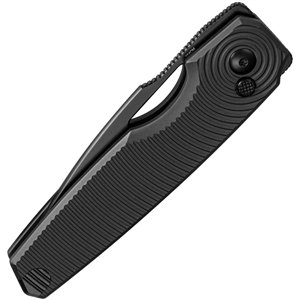 Dogfish Button Lock Black