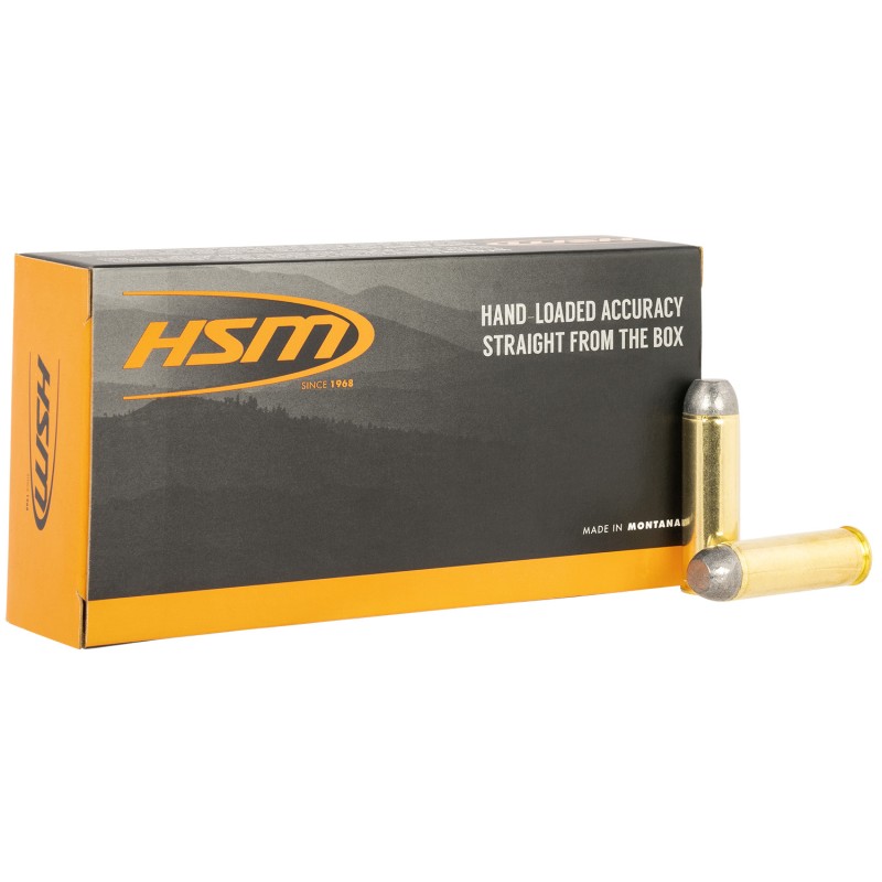 HSM 500SW10N Special Ultra Max 500 SW Mag 330 gr Round Nose Flat Point 20 Per Box 25 Case