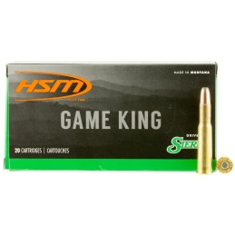 HSM 303SAV2N Game King  303 Savage 150 gr Pro Hunter 20 Per Box 25 Case