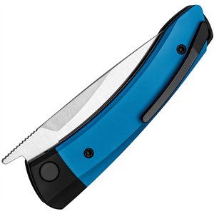 Mini Momo Linerlock Blue Al