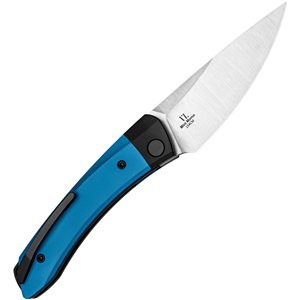 Mini Momo Linerlock Blue Al