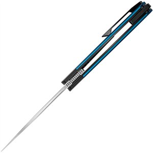 Mini Momo Linerlock Blue Al