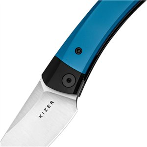 Mini Momo Linerlock Blue Al