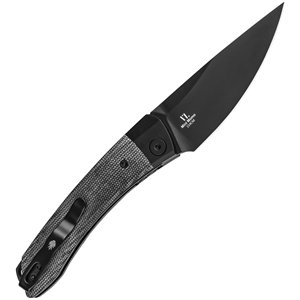 Mini Momo Linerlock Blk Mic