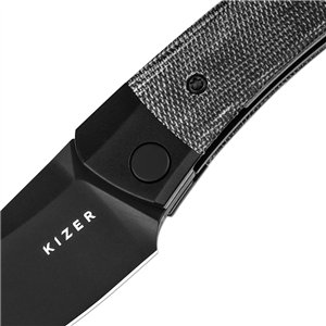 Mini Momo Linerlock Blk Mic