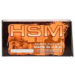 HSM 221FB9N Varmint  221 Rem Fireball 50 gr Hornady V Max 50 Per Box 10 Case