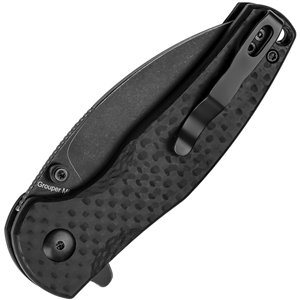 Mini Grouper Button Lock Blk