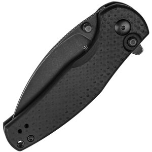 Mini Grouper Button Lock Blk
