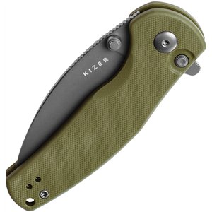 Mini Grouper Button Lock OD