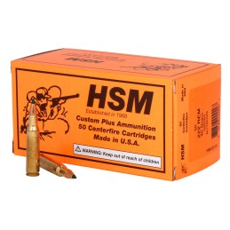 HSM 2225N Varmint  222 Rem 40 gr Sierra BlitzKing 20 Per Box 25 Case