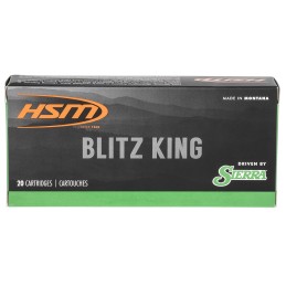 HSM 2225020N Varmint  22250 Rem 55 gr Sierra BlitzKing 20 Per Box 25 Case