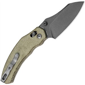 Bulldog Clutch Lock Grn Mic