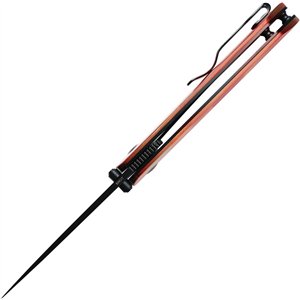 Shot Linerlock Copper Alum