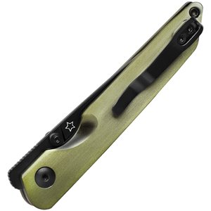 Shot Linerlock Green Alum