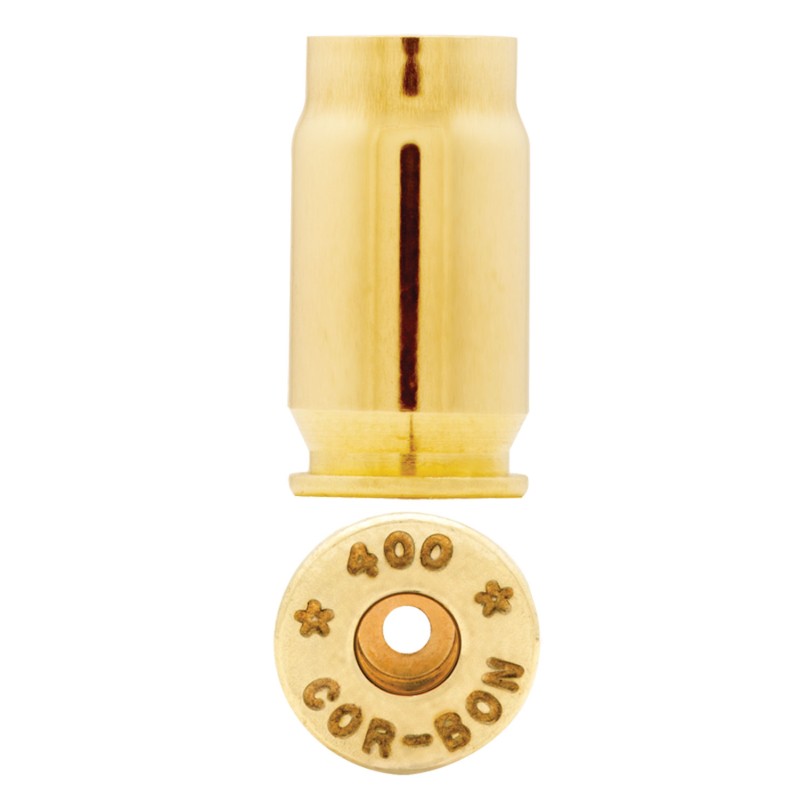 Starline Brass STAR400COREU   Handgun 400 CorBon Unprimed Brass 100 Per Bag