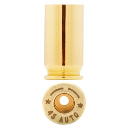 Starline Brass 45AEUP100 Unprimed Cases  Handgun 45 ACP Unprimed Brass 100 Per Bag