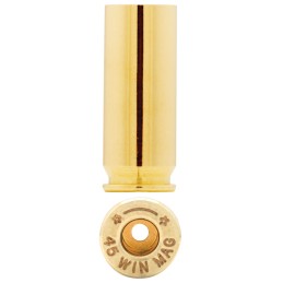 Starline Brass 45MAGEUP50 Unprimed Cases  Handgun 45 Winchester Magnum Unprimed Brass 50 Per Bag