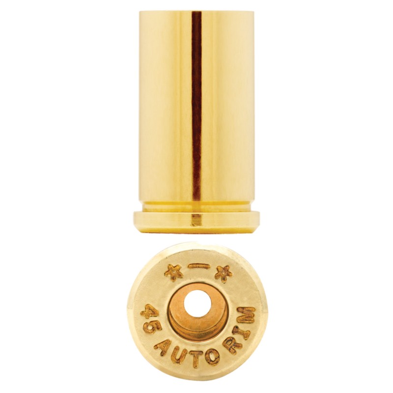 Starline Brass 45RIMEUP50 Unprimed Cases  Handgun 45 Auto Rim Unprimed Brass 50 Per Bag