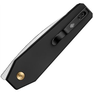 Tomb Button Lock Black