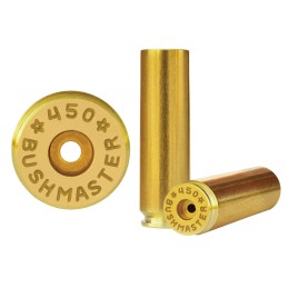 Starline Brass 450BUSHMASTERUP50 Unprimed Cases  Rifle 450 Bushmaster Unprimed Brass 50 Per Bag