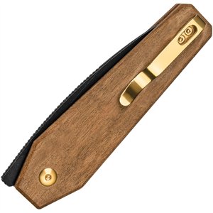 Tomb Button Lock Wood