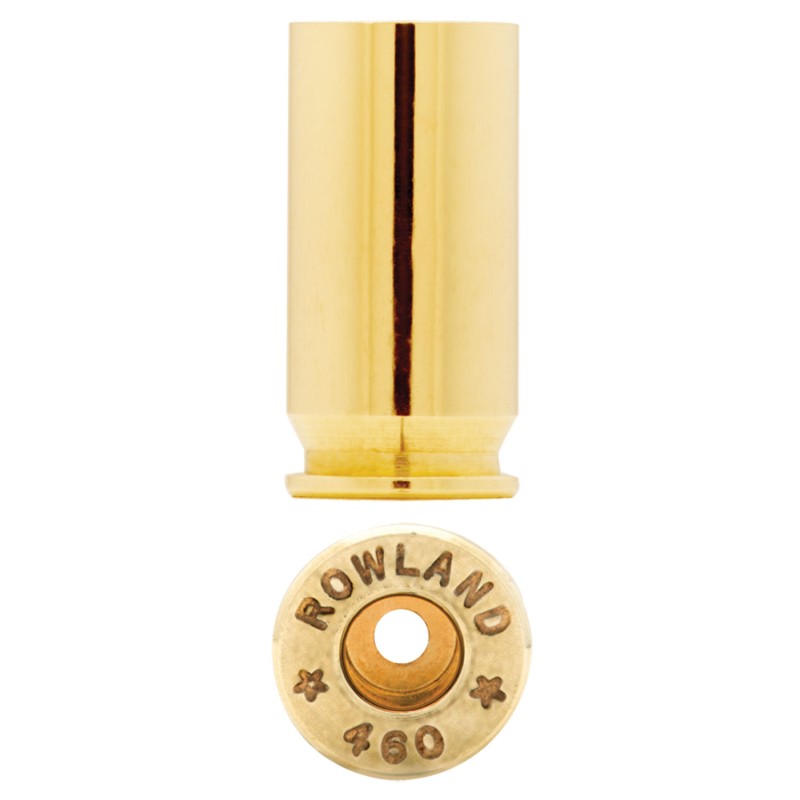 Starline Brass 460ROWEUP50 Unprimed Cases  Handgun 460 Rowland Unprimed Brass 50 Per Bag