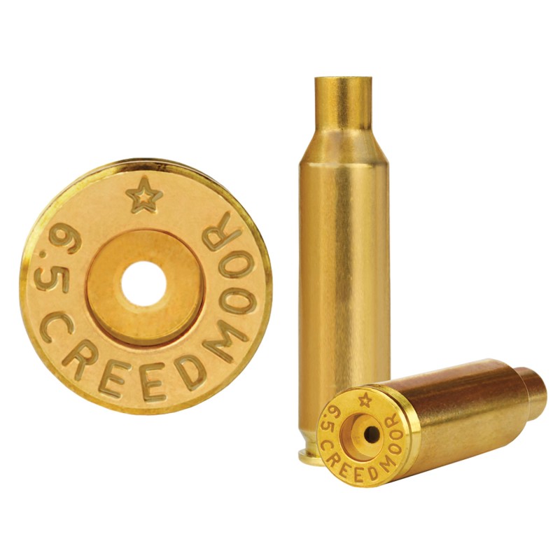 Starline Brass 65CREEDMOOREEUP50 Unprimed Cases  Rifle 6.5 Creedmoor Unprimed Brass 50 Per Bag