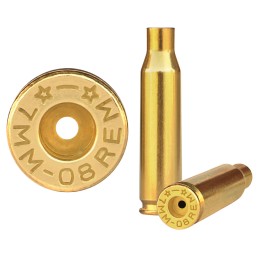 Starline Brass 7MM08EUP50 Unprimed Cases  Rifle 7mm08 Rem Unprimed Brass 50 Per Bag