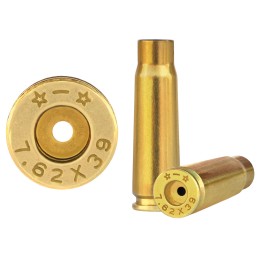 Starline Brass 762X39EUP50 Unprimed Cases  Rifle 7.62x39mm Unprimed Brass 50 Per Bag