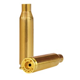 HSM WIN243WSSMEUP50 Unprimed Cases  Federal 243 WSSM Rifle Brass 50 Per Bag