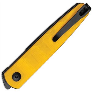 Bamboo Linerlock Yellow