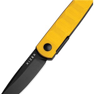 Bamboo Linerlock Yellow
