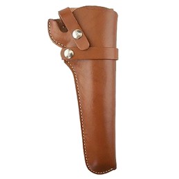 Hunter Company 110050 1100 Snapoff  OWB Size 50 Tan Leather Belt Loop Fits Ruger Blackhawk Right Hand