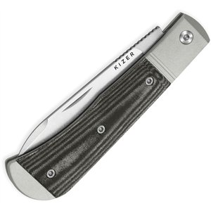 Trestle D Slip Joint Blk Mic