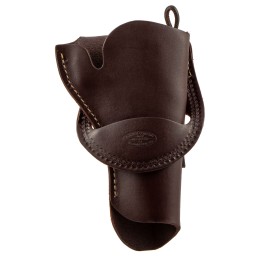 Hunter Company 109040 Crossdraw  OWB Size 40 Antique Brown Leather Belt Loop Fits Ruger Vaquero Fits Colt Frontier Scout Fits 4.