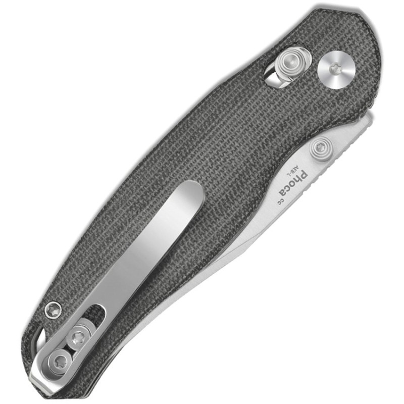 Kizer Cutlery 3" Black Micarta V3780A3