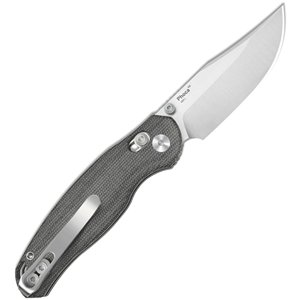 Kizer Cutlery 3" Black Micarta V3780A3