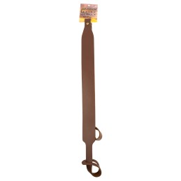 Hunter Company 065533 Plain  Brown Leather For Shotgun