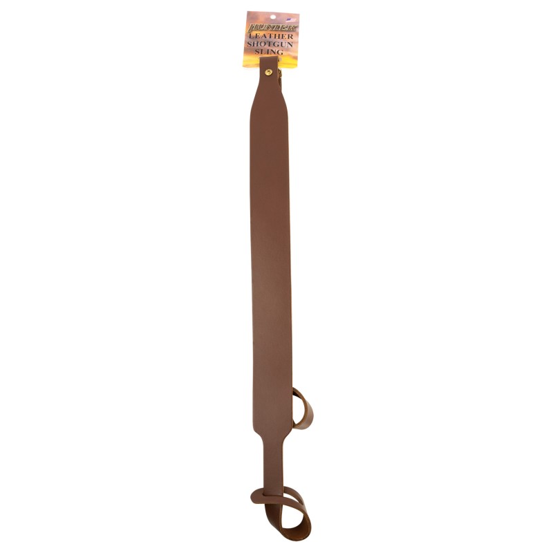 Hunter Company 065533 Plain  Brown Leather For Shotgun