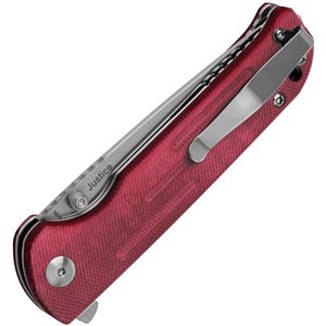 Justice Linerlock Red