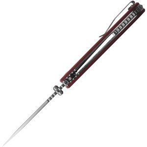 Justice Linerlock Red