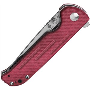 Justice Linerlock Red