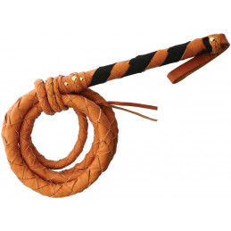 Top Grain Bullwhip 102in