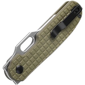 Cormorant Button Lock Green