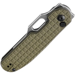 Cormorant Button Lock Green