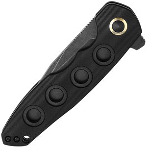 Z-82 Linerlock Black G10