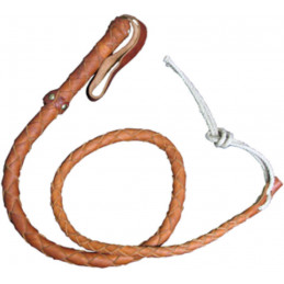 Mini Top Grain Bullwhip Tan