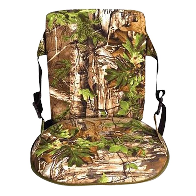 Hunters Specialties 100157 Flat Back Seat  Realtree Edge Synthetic Water Resistant Covering