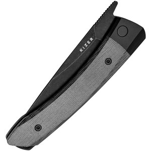 Momo Linerlock Micarta